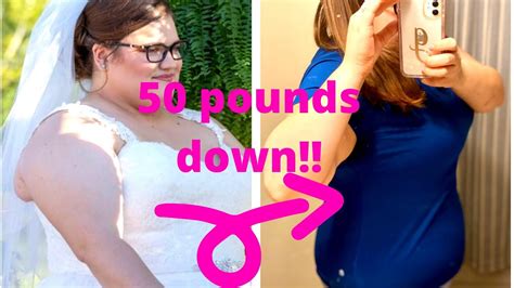 How Ive Lost 50 Pounds In 6 Months Introduction Youtube
