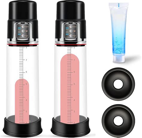Lovenote Rechargeable Penis Vacuum Pump With 4 Suction Intensities For Men Longer