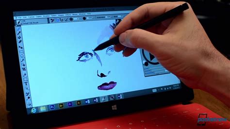 Surface Pro with Wacom WinTab Drivers makes Photoshop, Painter