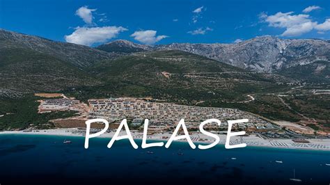 Palase Beach Albania Mavic Mini 2 Cinematic Aerial 4k Youtube