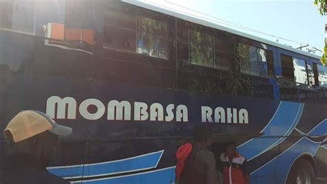 Video Mombasa Raha Bus Driver Explains How He Helped Save Lives