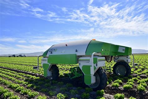 Futuristic Farming Has Arrived With Weeding Robots A Good Tree