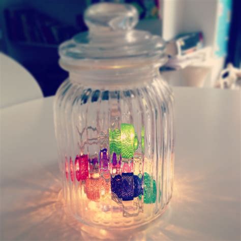 My Amazing Fairy Light Jar Fairy Lights In A Jar Fairy Lights Jar