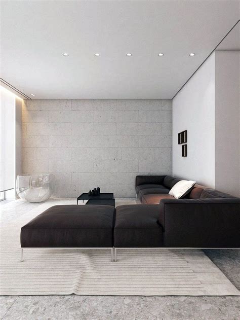 Minimalist Interior Design Zen Modern Living Room Interior