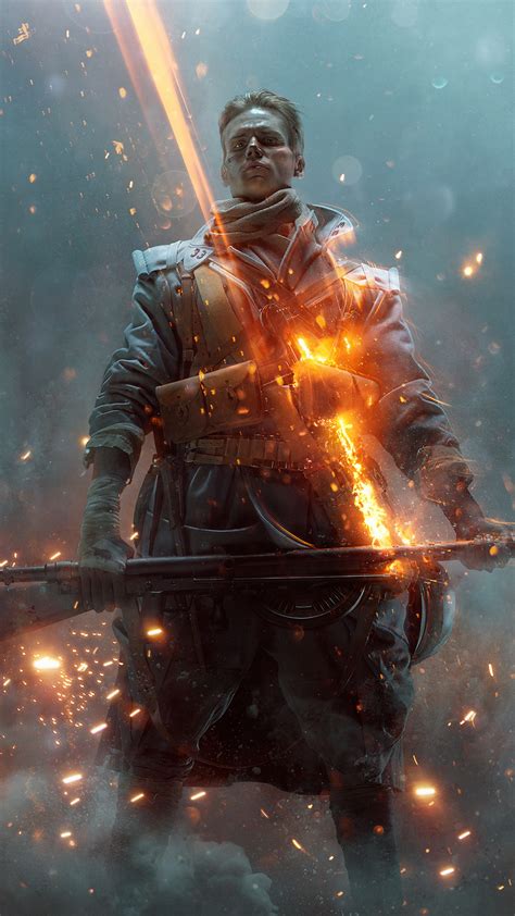 1080x1920 Battlefield 1 They Shall Not Pass 4k Iphone 76s6 Plus