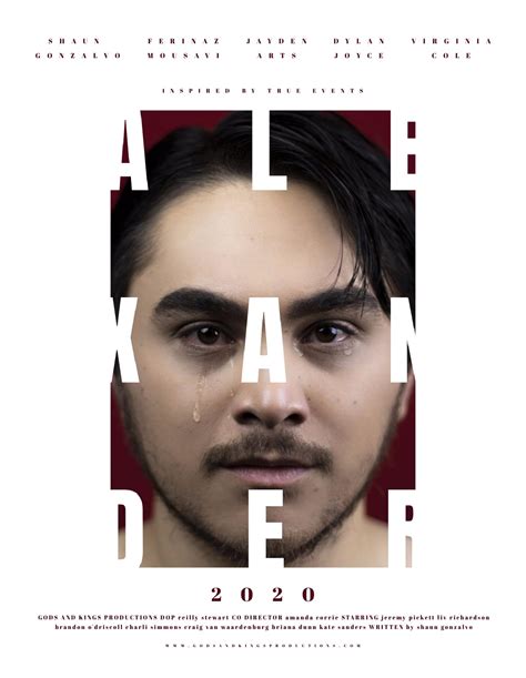 Alexander Película 2020 Cinecom