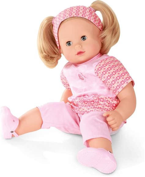 Gotz Maxy Muffin In Style Soft Body Doll Cm Baby Doll With