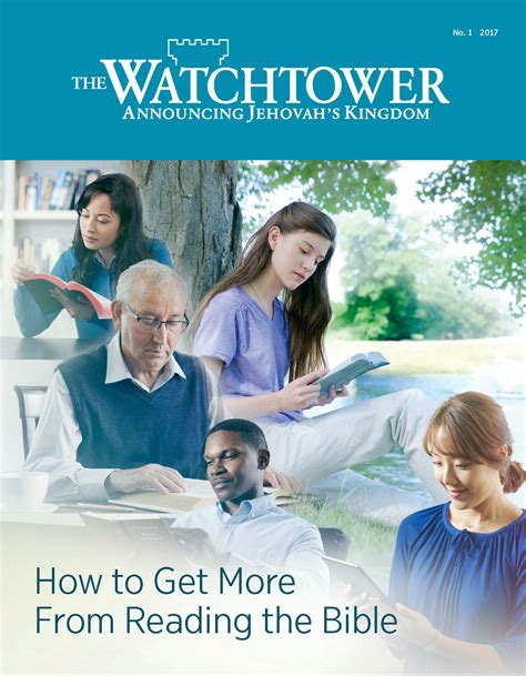How To Get More From Reading The Bible — Watchtower Online Library