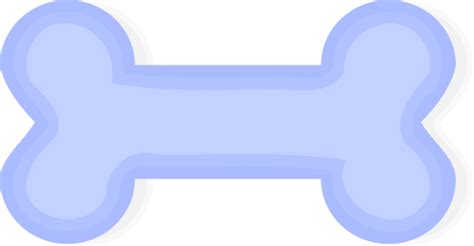 Dog Bone Vector Clip Art 5 Wikiclipart