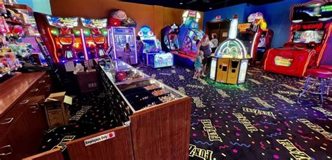 Mason City Funzone Arcade Pizza Ranch Funzone Arcade