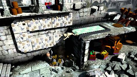 Lego Lord Of The Rings Walkthrough Osgiliath Youtube