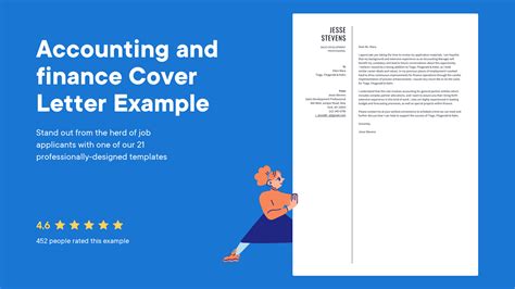 Accounting And Finance Cover Letter Examples Expert Tips
