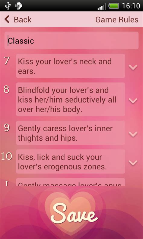 Couple Foreplay Sex Card Game Uk Appstore For Android