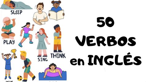 50 Verbos En InglÉs Parte 2 Youtube