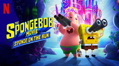 Film Review Spongebob Movie Sponge On The Run Paramou