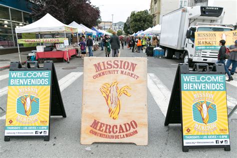 Mission Community Market First Day Of The Season Foodwise