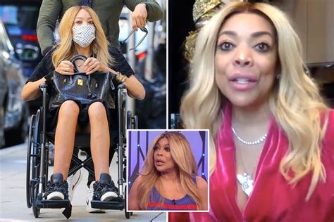 Wendy Williams Became Inebriated And Stripped Naked On Shows Home Set Before Hospitalization