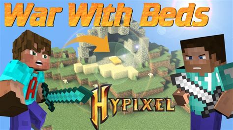 Minecraft How Not To Play Bedwars In A Hypixel Party Minecraft Pvp