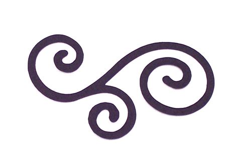 Simple Scroll Patterns Clipart Best