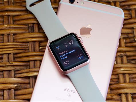 Rose Gold Apple Watch Sport In Pictures Imore