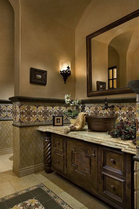 Fratantoni Luxury Estates Az Tuscan Bathroom Decor Tuscan Bathroom Tuscan Decorating