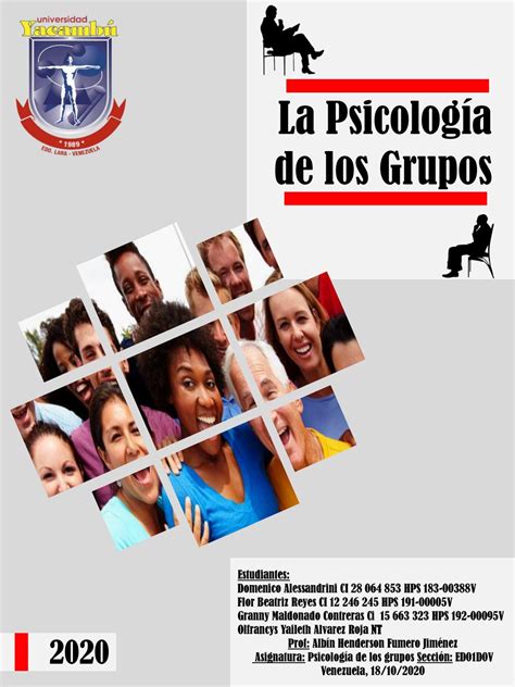 Psicología De Los Grupos By Grancorban Issuu