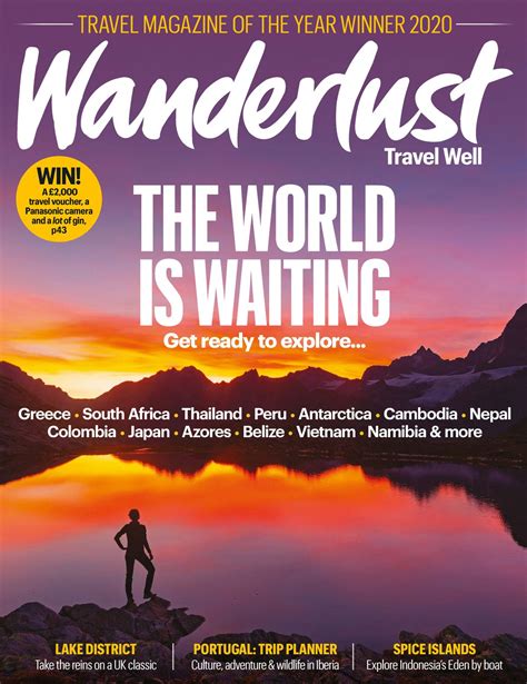 The 208 Issue Of Wanderlust Travel Magazine Is Now On Sale Wanderlust