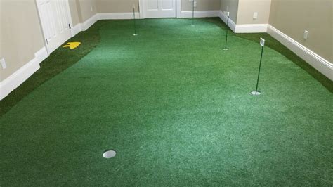 Indoor Golf Greens Gallery