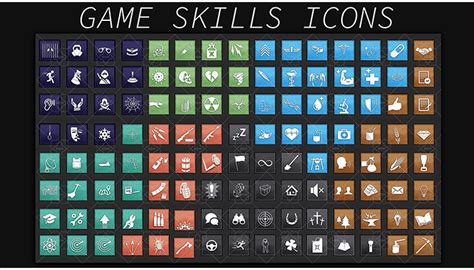 Game Icon Skills Gamedev Market