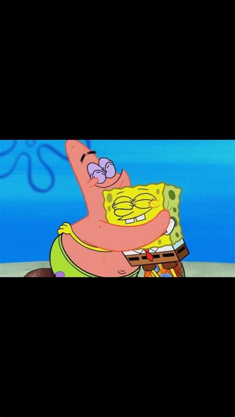 Patrick And Spongebob Hugging Spongebob Wallpaper Spongebob Friends