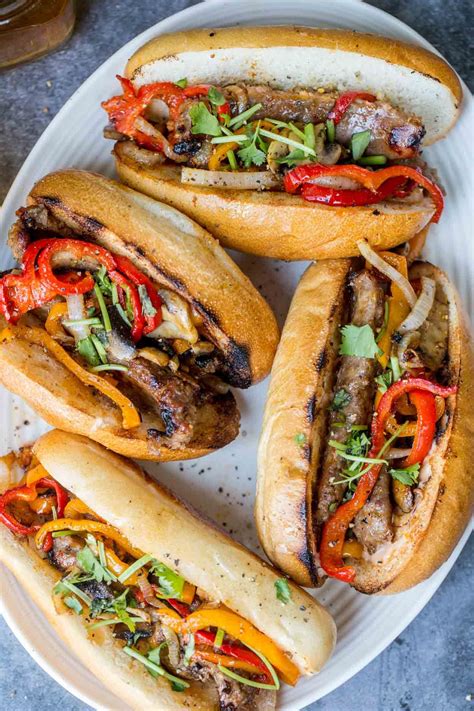 The Best Recipe For Grilled Italian Mild Sausages With Peppers Onion