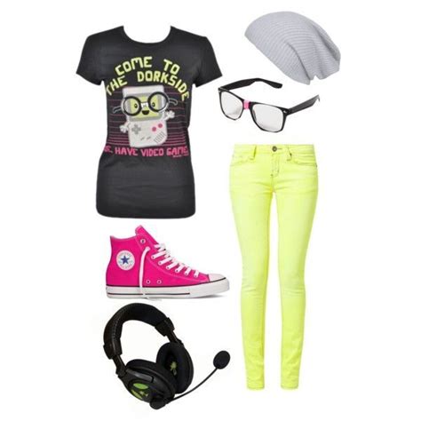 Pin On Gamer Girl Outfit Fashion Awesome
