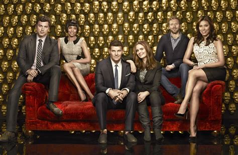 Bones Season 9 Cast Bonesfan 206 Photo 39318636 Fanpop