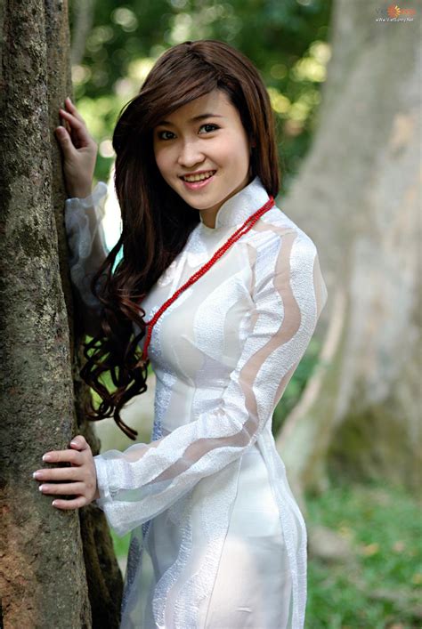 Áo Dài Sexy Việt Nam P29 50 Pic Kim Đồng Gia