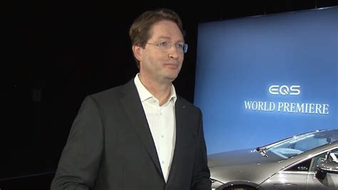 Daimler CEO Källenius im Interview Haben uns klar zur CO2 neutralen