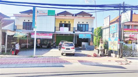 Ruko 2 Lantai Parkir Luas Jl Raya Bypass NusaDua