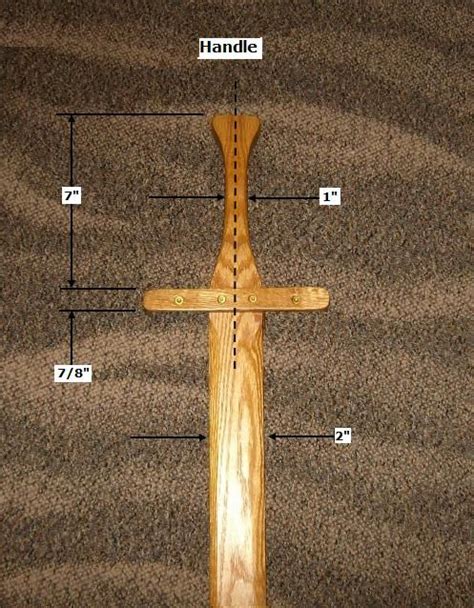 Free Wooden Toy Sword Plans How To Make Toy Wooden Swords Wooden