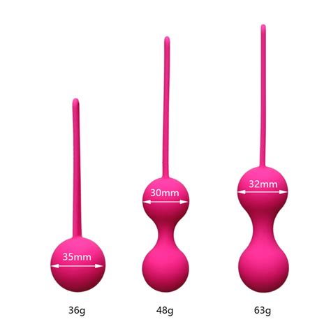 Silicone Smart Ball Vibrator Kegel Ball Vaginal Geisha Ball Sex Toys