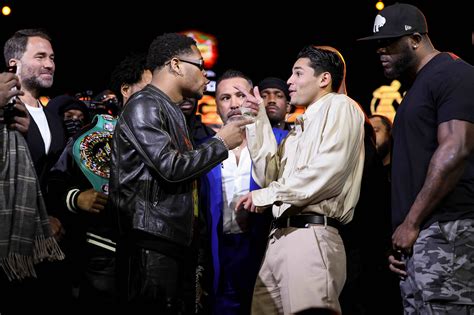 Photos: Devin Haney-Ryan Garcia New York Press Conference - Boxing News