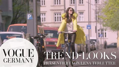 Watch Ein Tag Mit Lena Terlutter Trend Looks Herbst Winter 2018