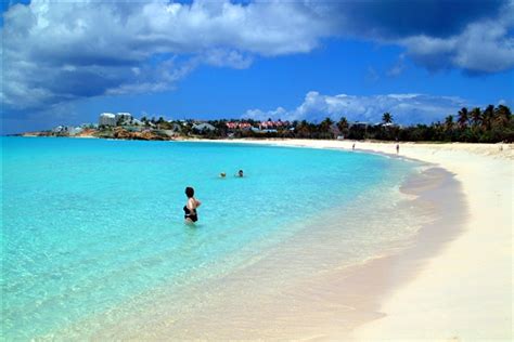 Mullet Bay Beach St Maarten Reviews Us News Travel