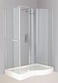 The notations enclosure(s), encl., attachment(s) and att. Shower enclosure 1350x900mm curved corner walk-in with 6mm glass and tray (right hand): Amazon ...