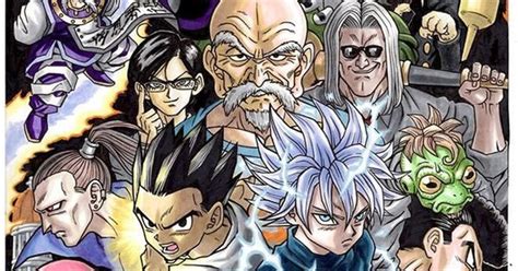 This is a parody of dragon ball z, and jojo's bizarre adventures. Artist Reimagines Hunter x Hunter As Dragonball Z, Jojo's Bizarre Adventure - Interest - Anime ...