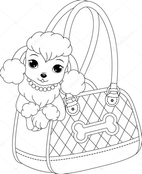 Usually black, white, or apricot, which are. Poodle Coloring Pages - NEO Coloring