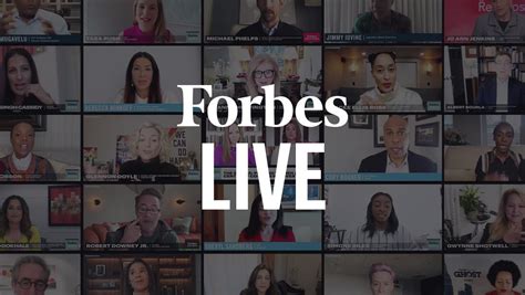Forbes 2021 Lineup Of Events Will Convene Communities And Ignite