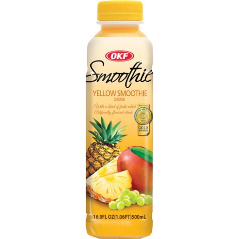 Okf Yellow Smoothie 169 Oz Holy Land Grocery