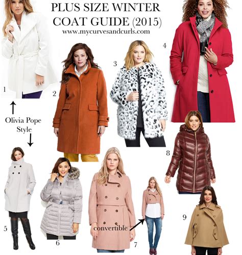 Plus Size Winter Coat Guide My Curves And Curls