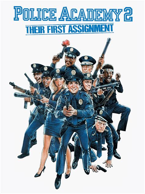 Police Academy 2 Cast