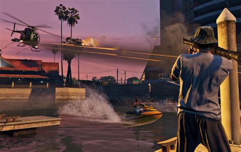 Grand Theft Auto V Next Gen Impressions First Person Looter Ars Technica