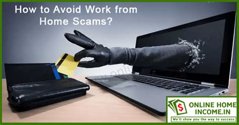 work from home scams how to find and avoid them